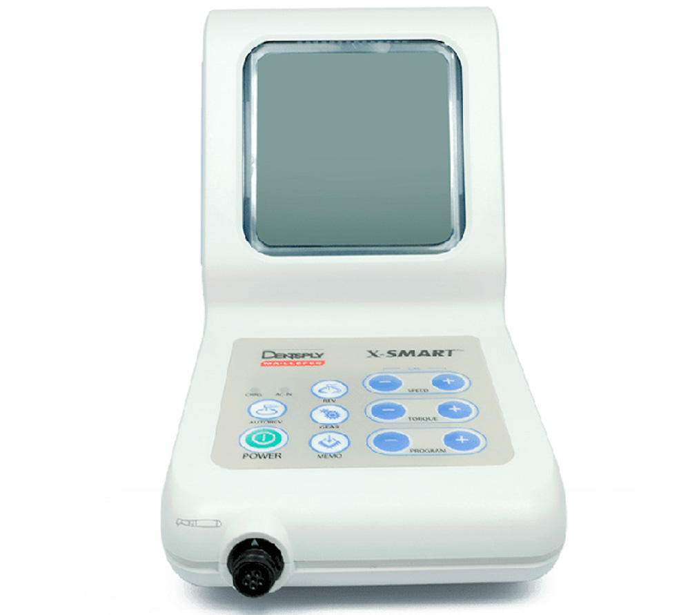 Dentsply Maillefer X-Smart эндодонтический мотор в комплекте с наконечником и редукционной головкой