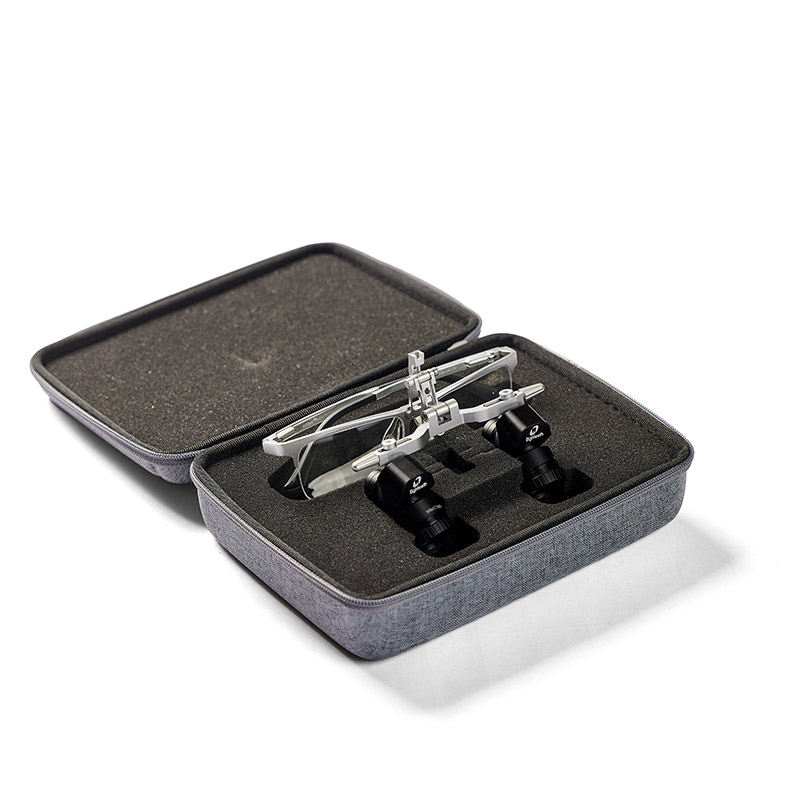 Бинокулярные лупы Brilliance 48 5.0 Silver Business Frame