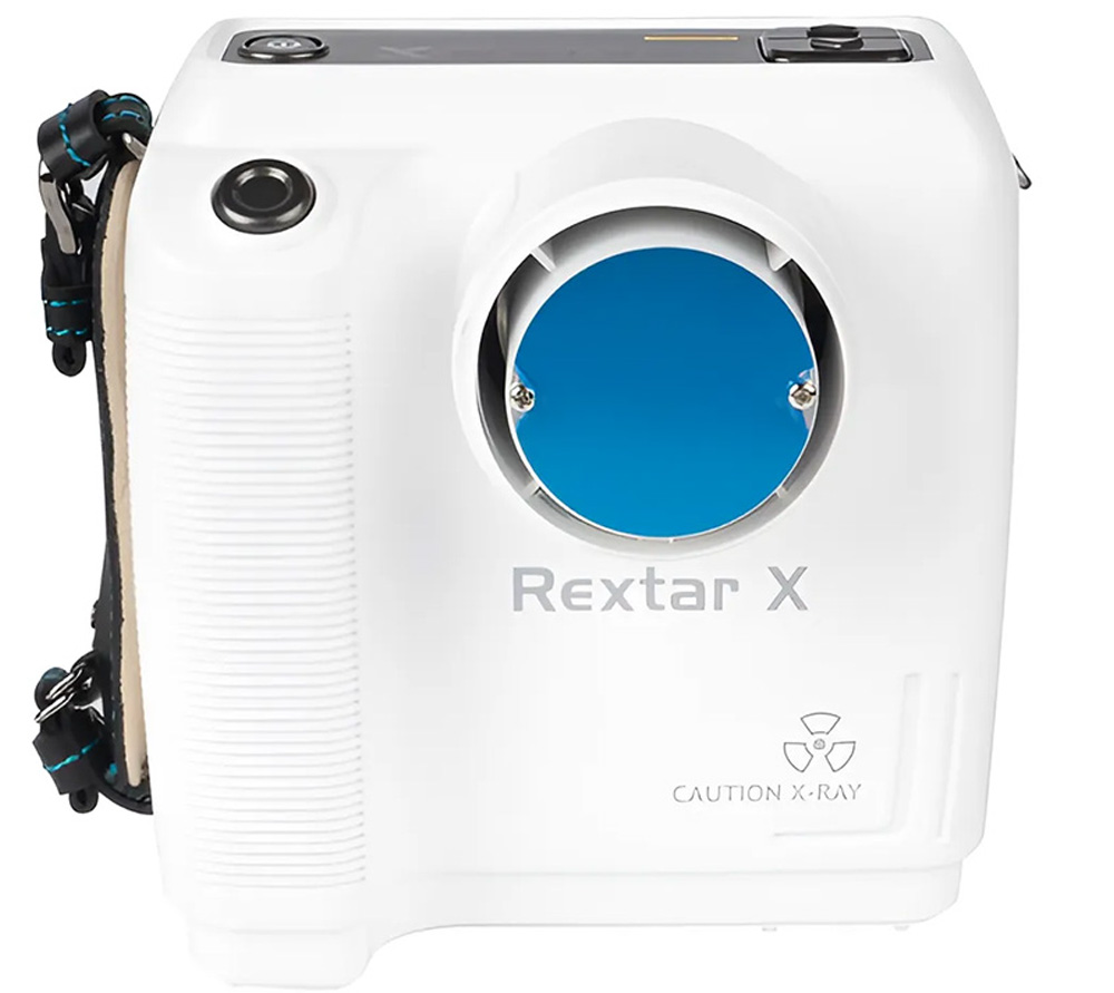 Posdion Rextar X высокочастотный портативный дентальный рентген, 70 кВ
