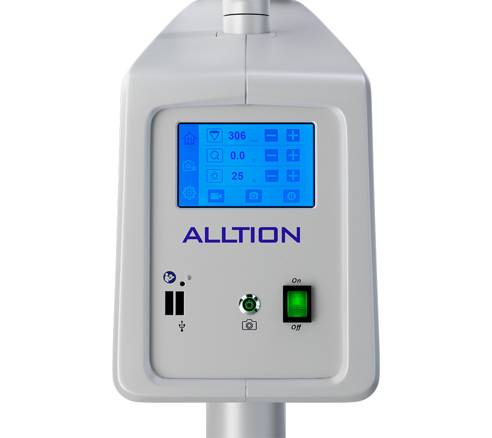 ALLTION ANGEL 100 PRO стоматологический микроскоп для хирургии (напольный, белый)