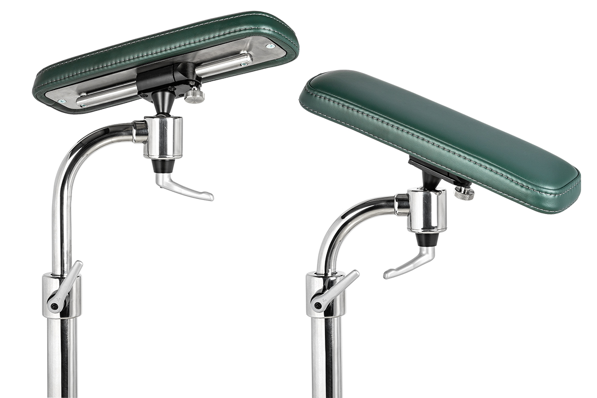 Стул микроскописта Mercury ELITE, мятный зеленый
