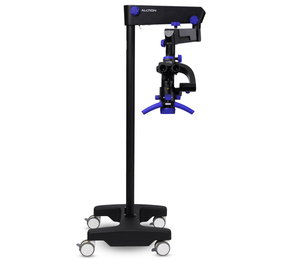 ALLTION AM-5000VF стоматологический микроскоп с вариоскопом и флуоресцентным режимом