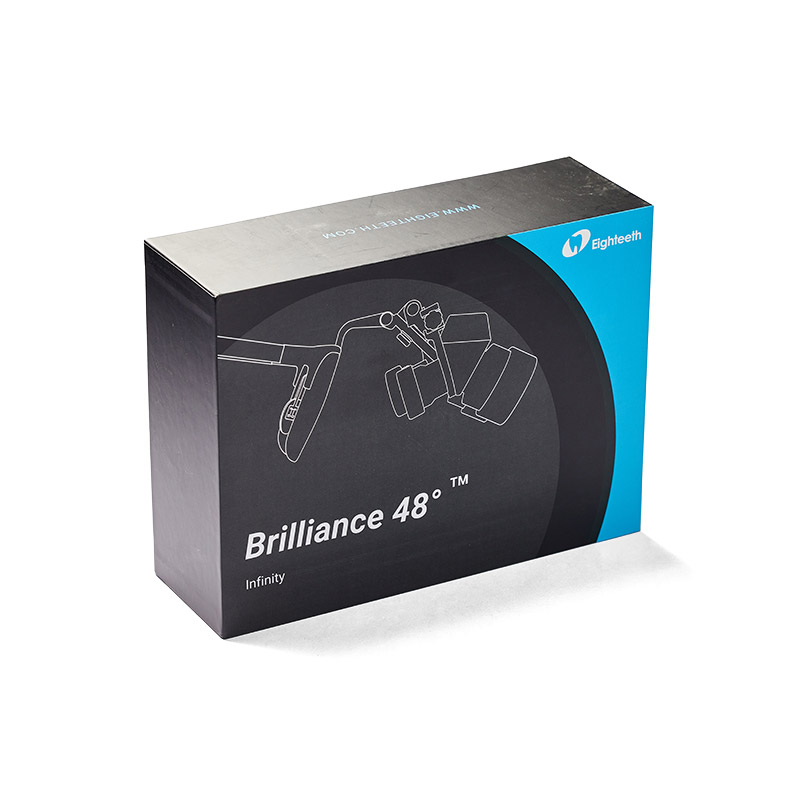 Бинокулярные лупы Brilliance 48 5.0 Silver Business Frame