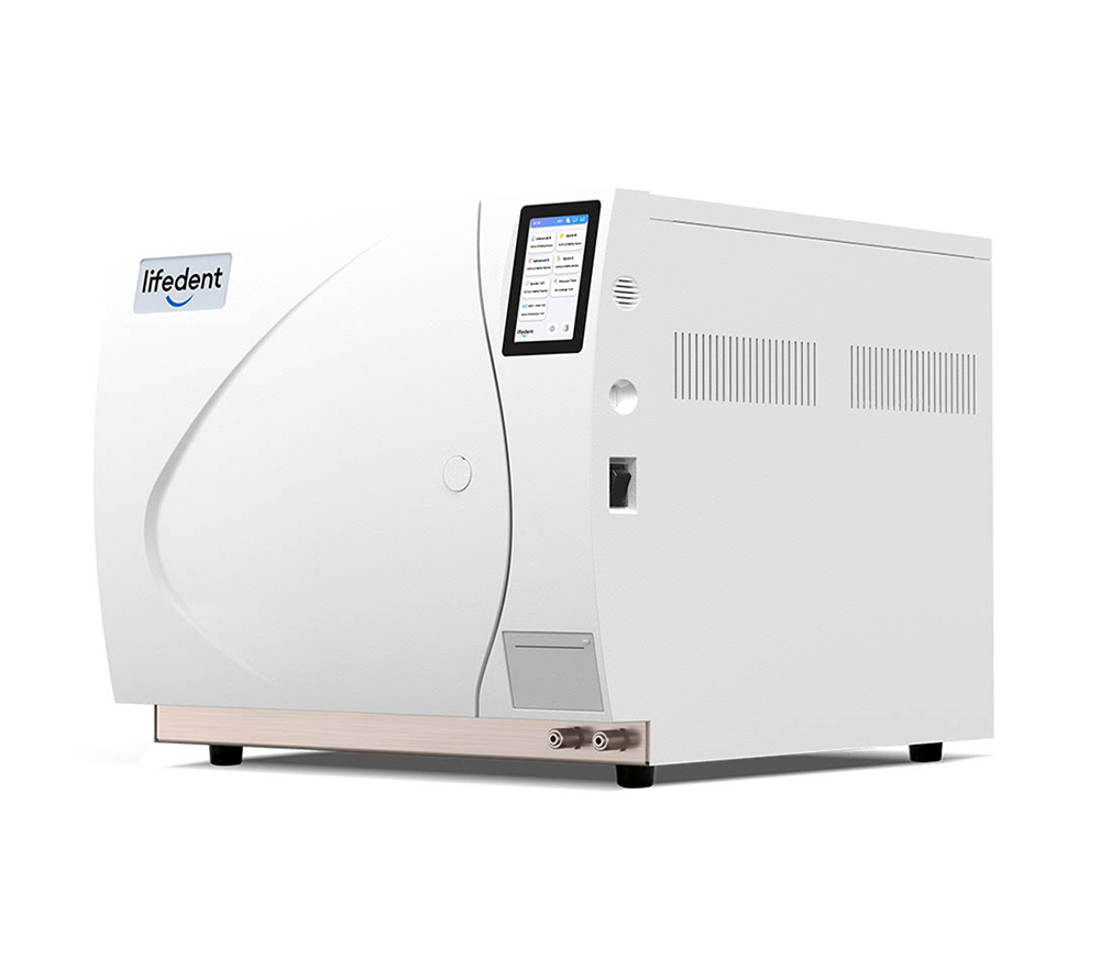 Комплект Lifedent: автоклав Apollo 23B + фильтр EGO-FILLER2 + запечатывающая машинка X330 (в подарок)