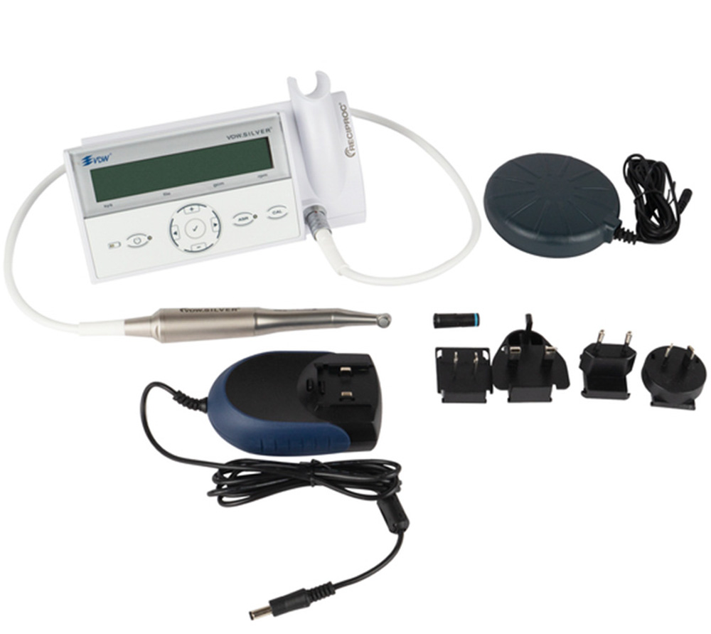 VDW Silver Reciproc + Sirona 6.1 эндомотор с функцией Reciproc и угловым наконечником Sirona 6.1