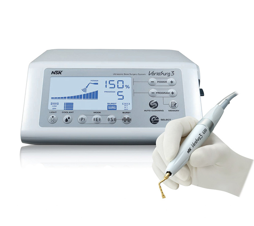 NSK VarioSurg3 ультразвуковая хирургическая система c оптикой LED, с педалью