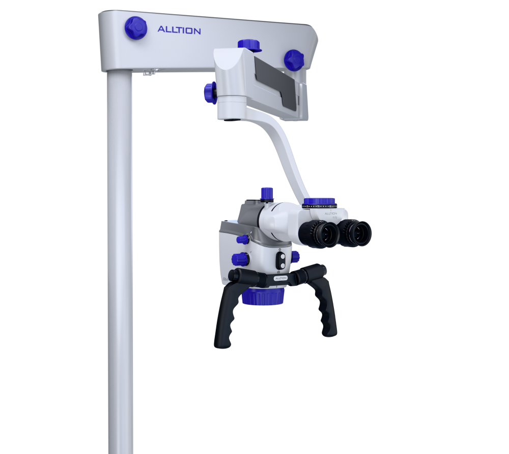 ALLTION AM-2000 PLUS хирургический микроскоп