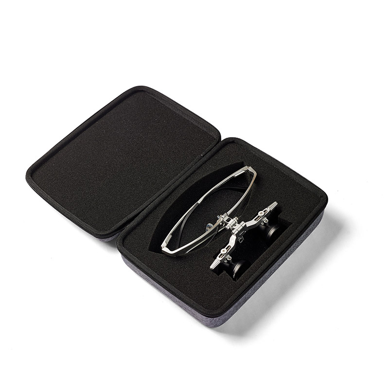 Бинокулярные лупы Brilliance 3.5 Silver Business Frame