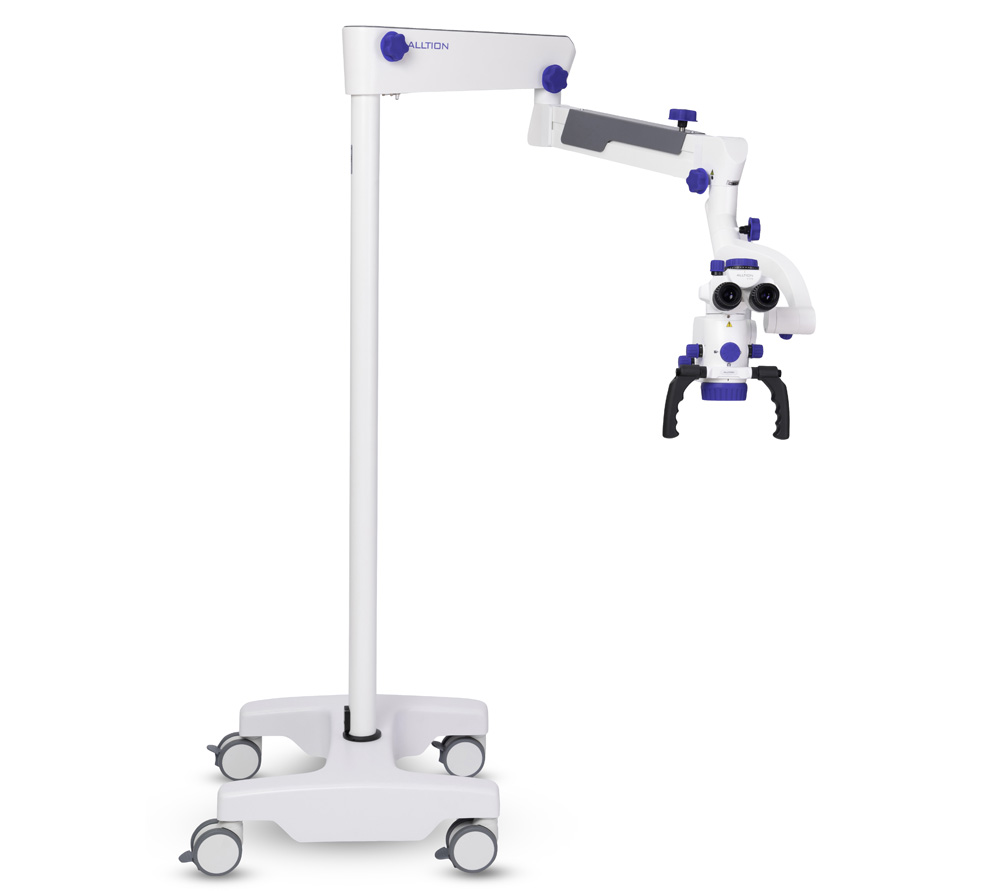ALLTION AM-5000VF стоматологический микроскоп с вариоскопом и флуоресцентным режимом