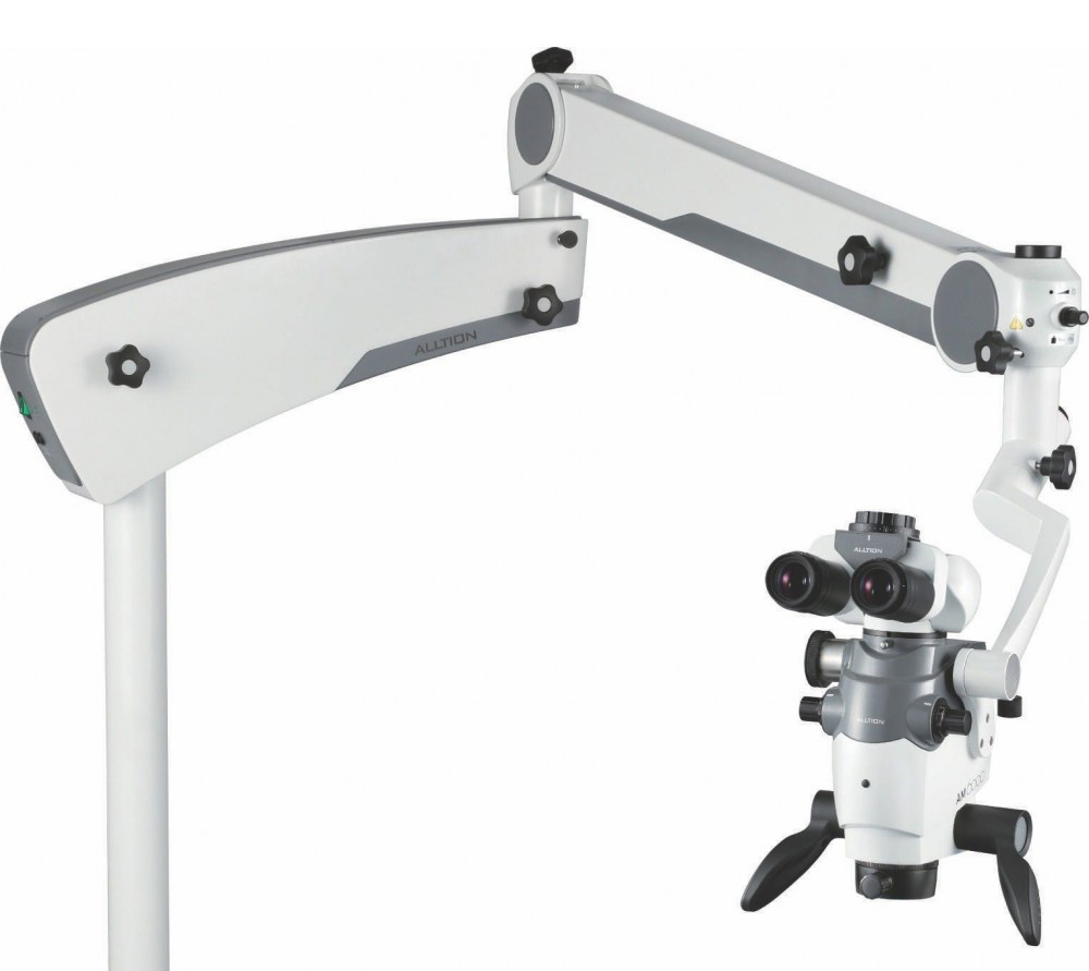ALLTION AM-6000C стоматологический микроскоп с камерой