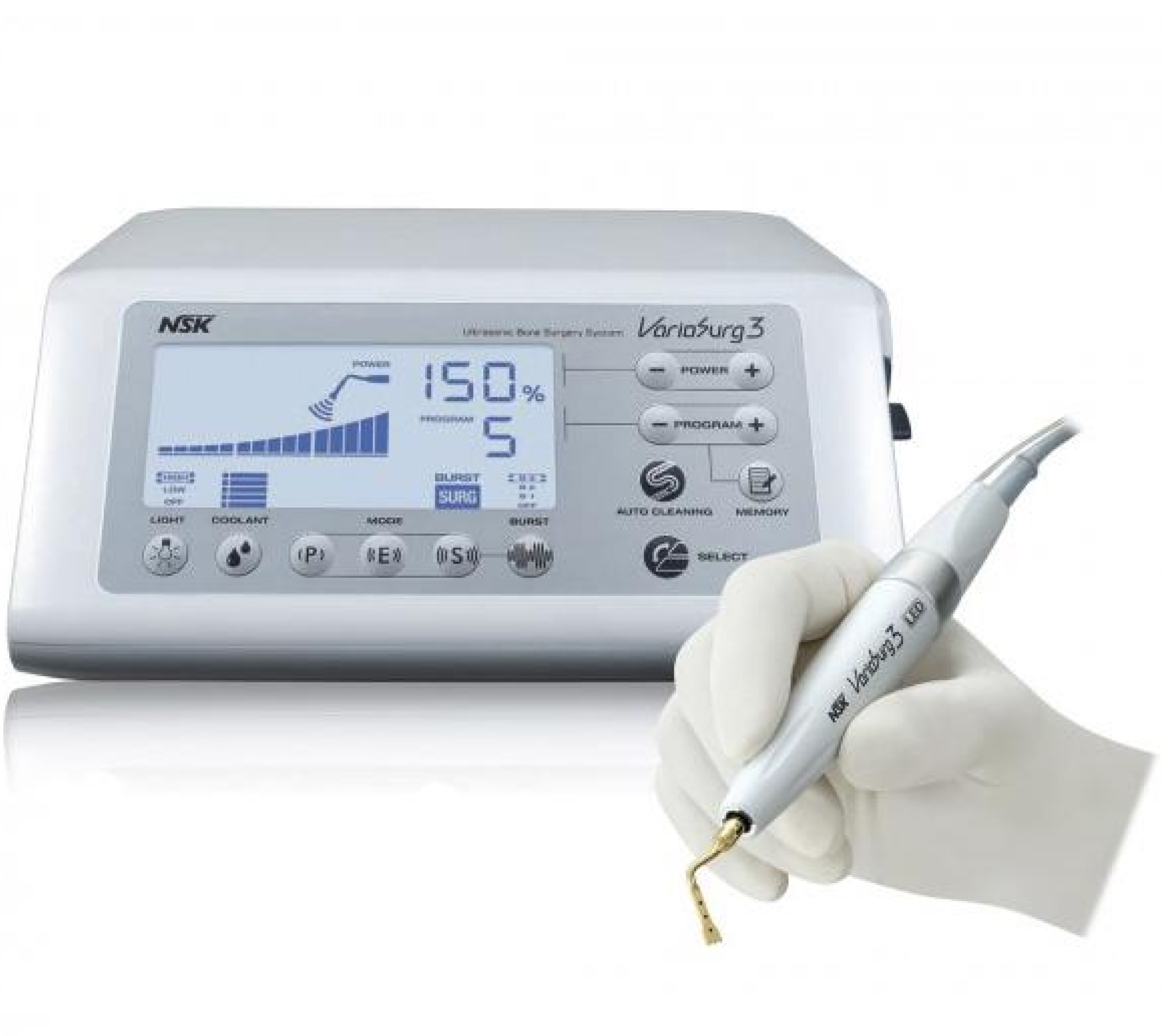 NSK VarioSurg3 ультразвуковая хирургическая система c оптикой LED, без педали