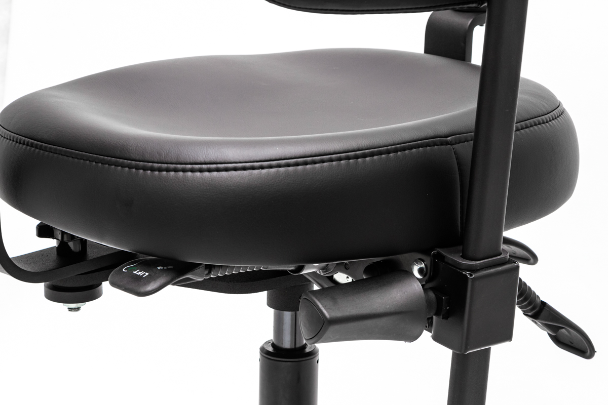 Стул микроскописта Mercury STANDART Black, HX001-36