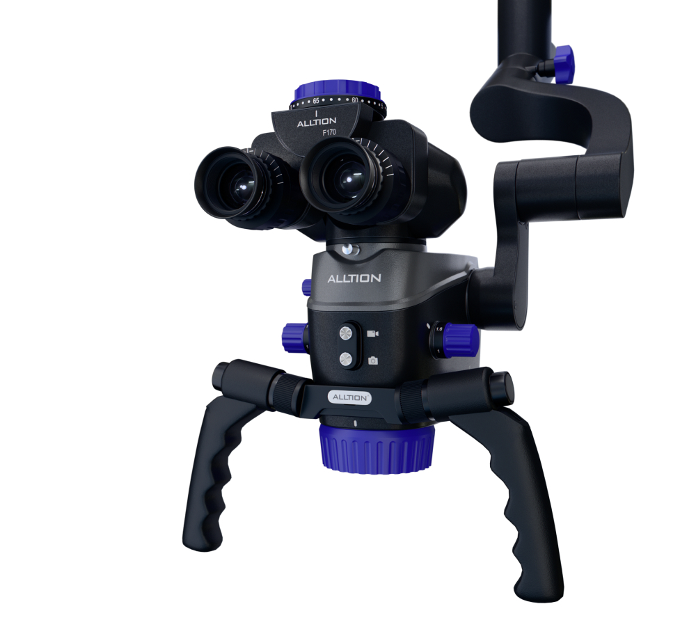 ALLTION AM-5000VR стоматологический микроскоп с вариоскопом