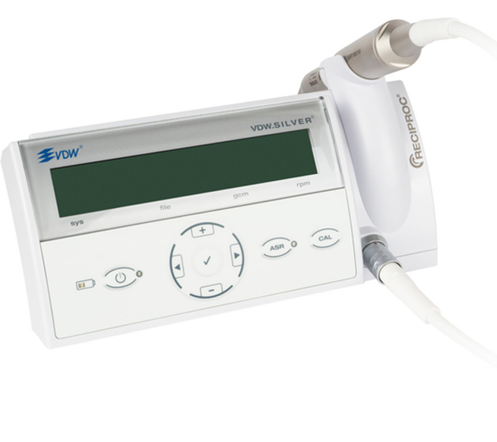 VDW Silver Reciproc + Sirona 6.1 эндомотор с функцией Reciproc и угловым наконечником Sirona 6.1
