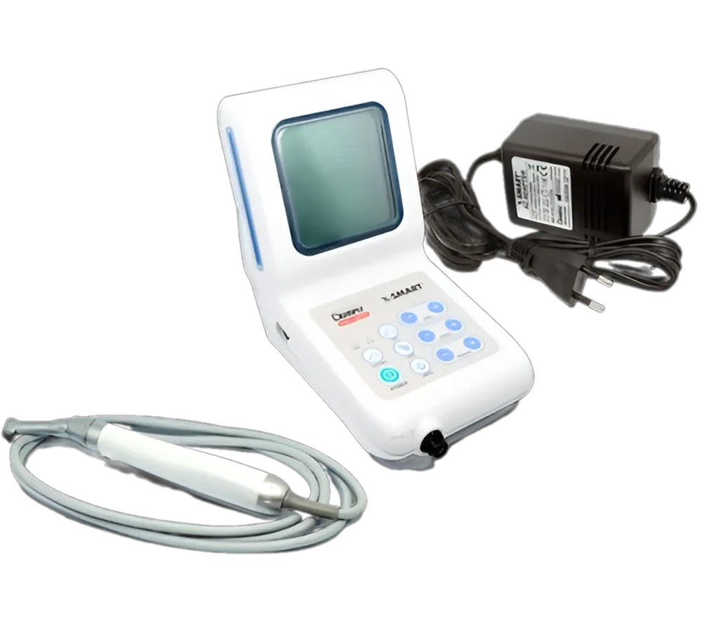 Dentsply Maillefer X-Smart эндодонтический мотор в комплекте с наконечником и редукционной головкой