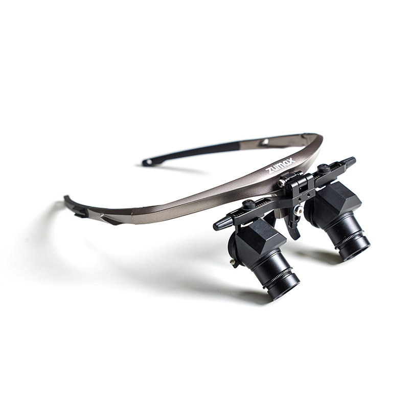 Угловая налобная лупа Zumax DFK Sports Frame Zumax