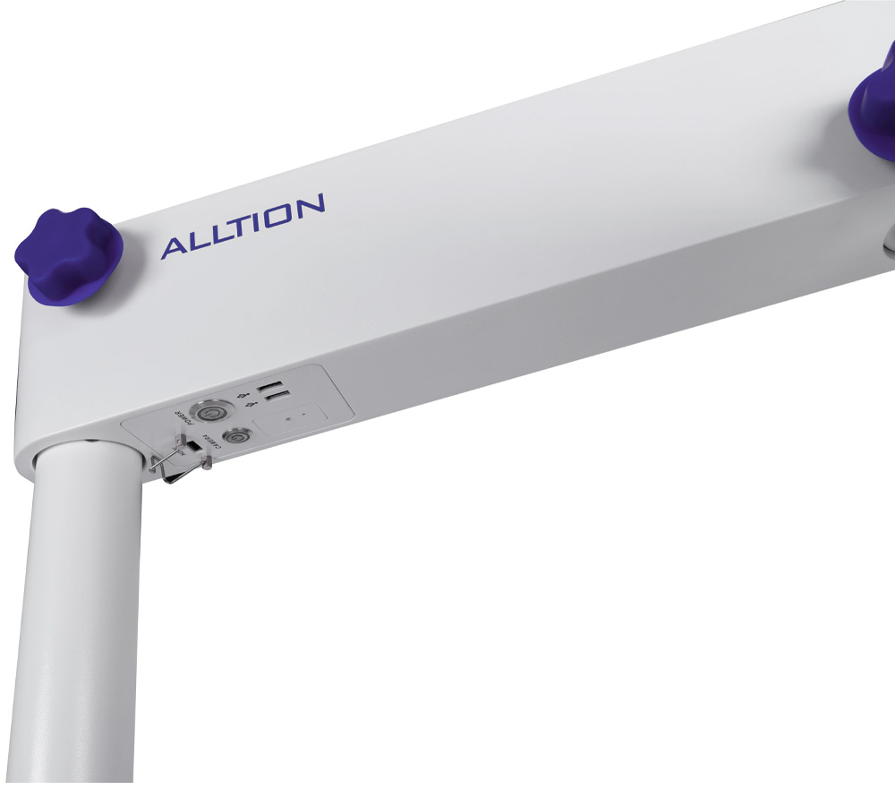 ALLTION AM-5000VF стоматологический микроскоп с вариоскопом и флуоресцентным режимом