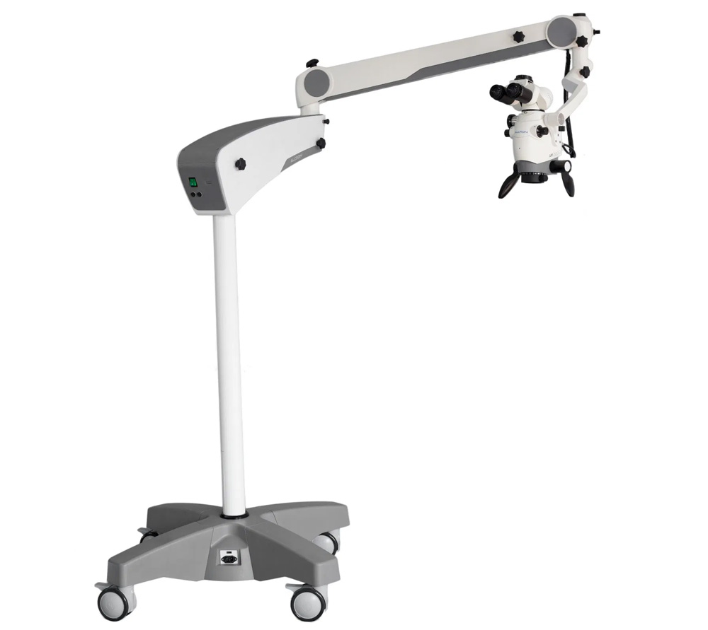 ALLTION AM-6000C стоматологический микроскоп с камерой