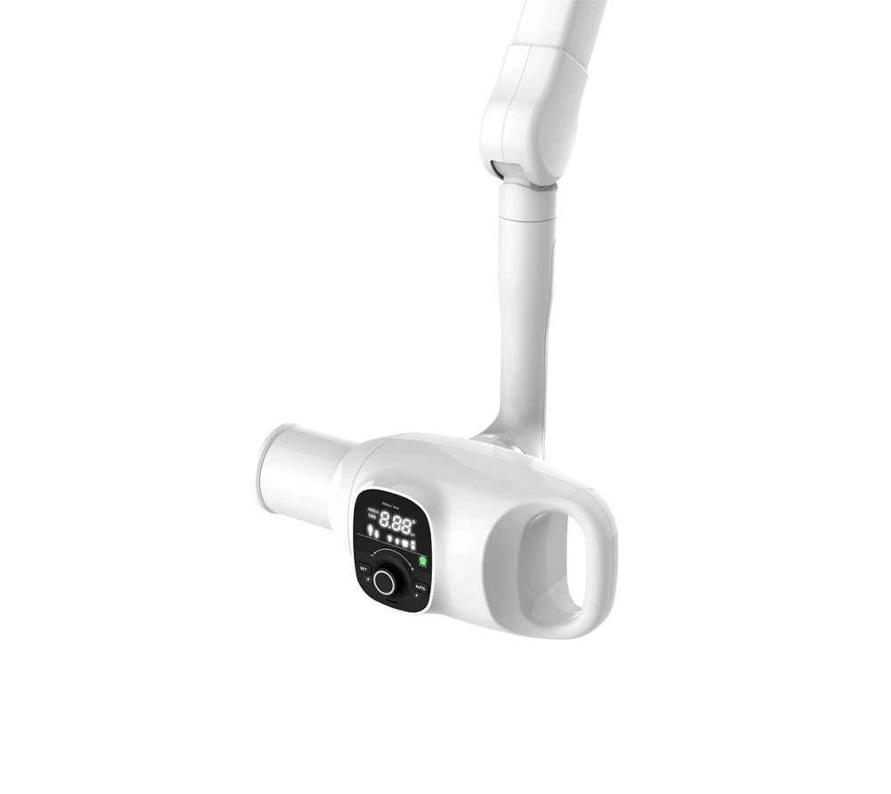 Vatech EzRay Air Wall VEX-S300W высокочастотный настенный дентальный рентген, 65 кВ