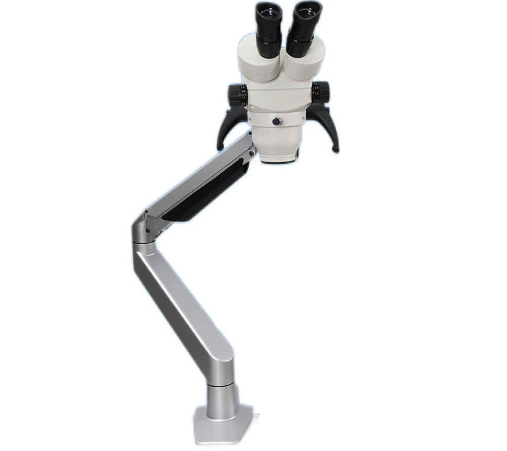 ALLTION ASM-0745BС бинокулярный зуботехнический стереомикроскоп