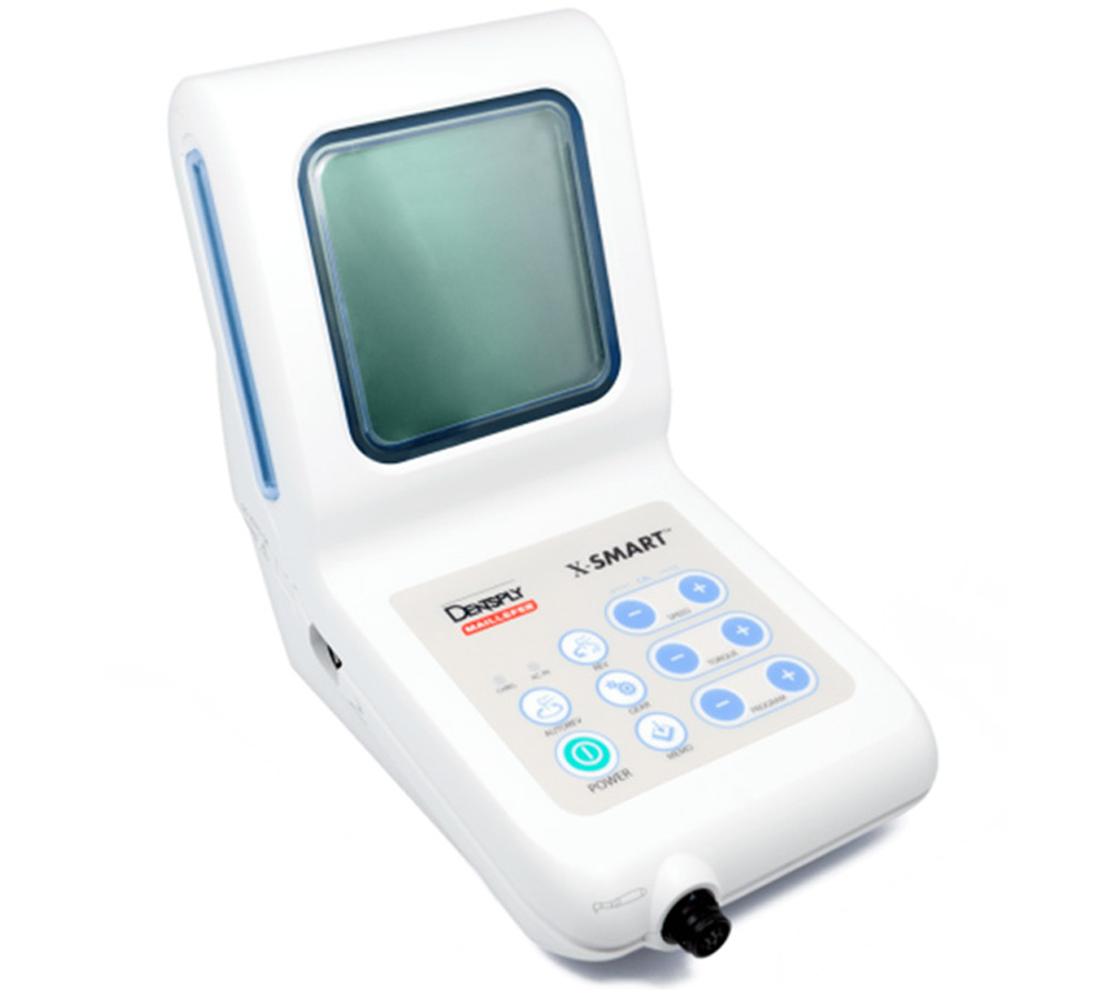 Dentsply Maillefer X-Smart эндодонтический мотор в комплекте с наконечником и редукционной головкой
