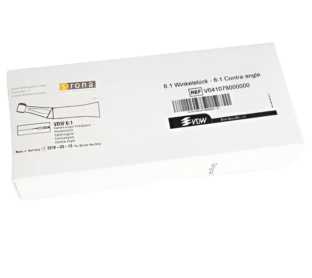 VDW Gold Reciproc + Sirona 6.1 эндомотор с функцией Reciproc, апекслокатором и угловым наконечником Sirona 6.1