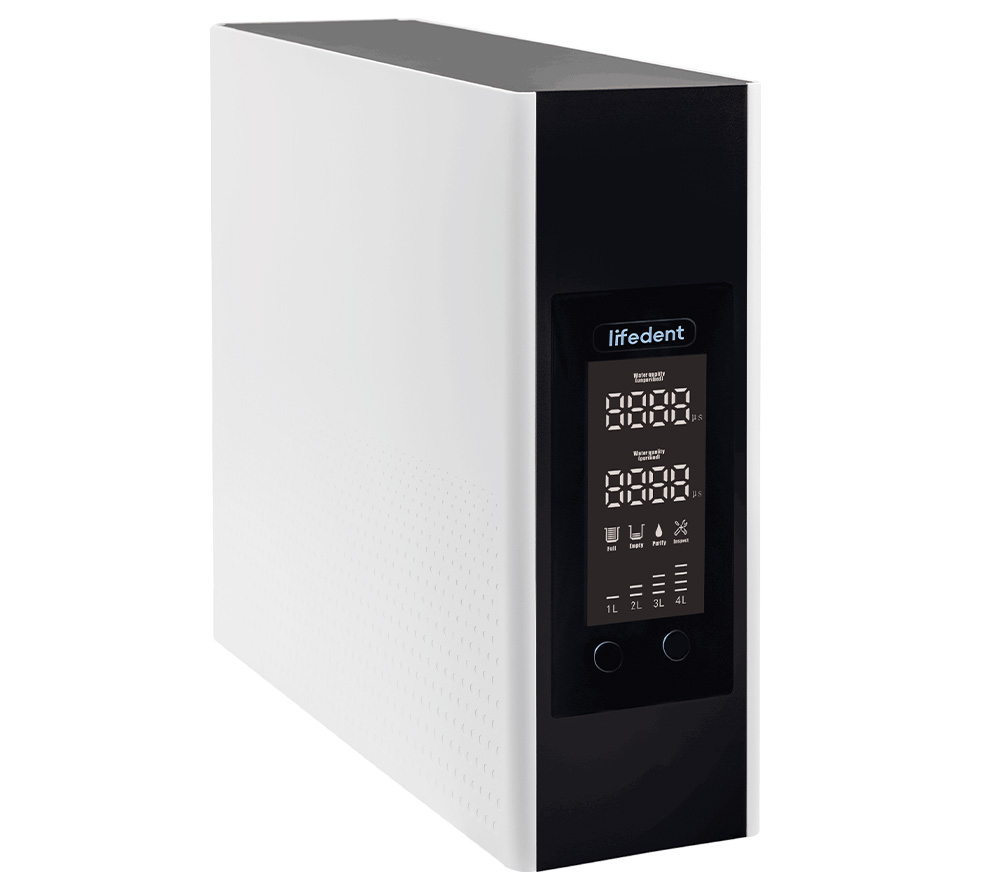 Комплект Lifedent: автоклав Apollo 23B + фильтр EGO-FILLER2 + запечатывающая машинка X330 (в подарок)