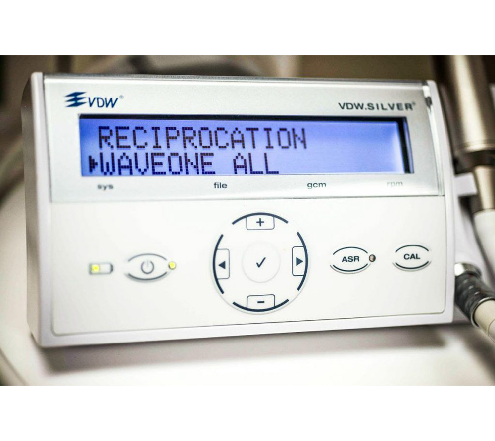 VDW Silver Reciproc + Sirona 6.1 эндомотор с функцией Reciproc и угловым наконечником Sirona 6.1