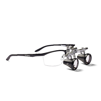 Бинокулярные лупы Brilliance 3.0 Black Sport Frame