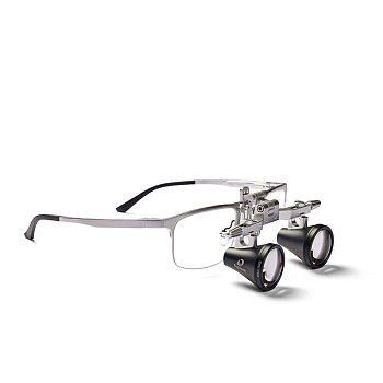 Бинокулярные лупы Brilliance 3.5 Silver Business Frame